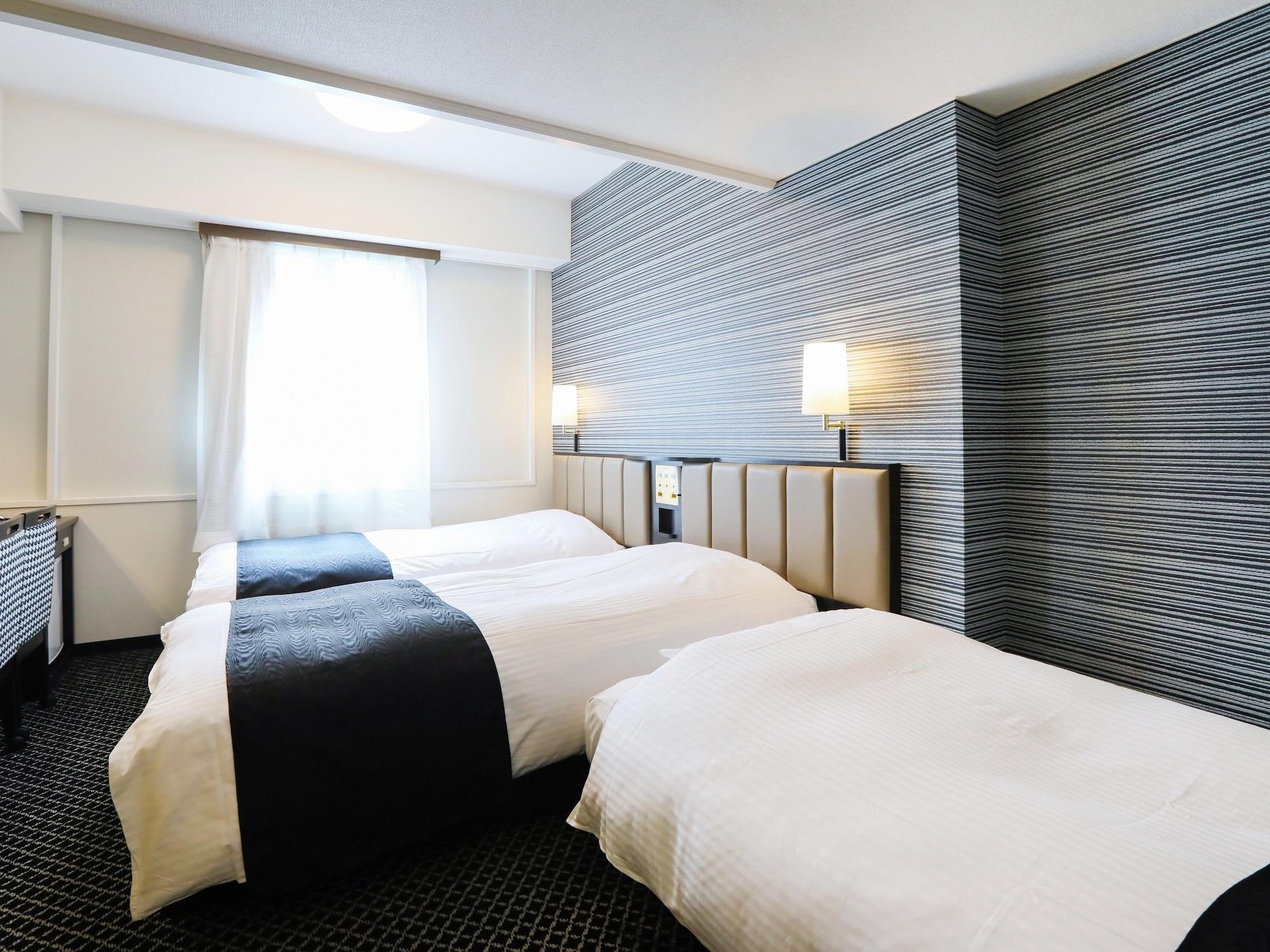 Apa Hotel Sapporo Susukino Ekimae Exterior photo